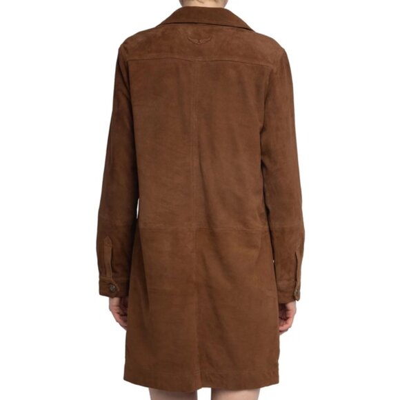 Zadig & Voltaire Remacha Suede Dress - Picture 6 of 8